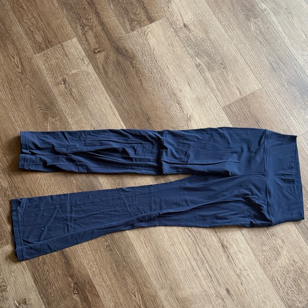 Aritzia Navy Blue Yoga Pants